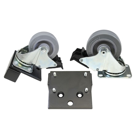 Hammond Locking Casters, Set of Two 2CCSTL